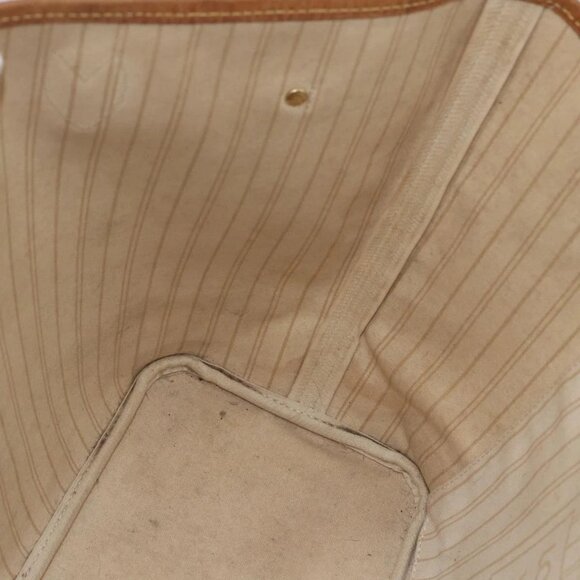 LOUIS VUITTON Damier Azur Neverfull MM Tote Bag N41605 LV Auth 142487 - Picture 12 of 16